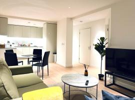 酒店照片: Upper Riverside O2 2Bedroom Flat 05