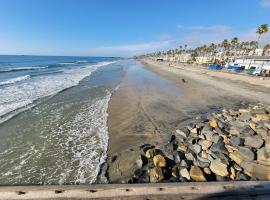 A picture of the hotel: Cozy Oceanside Retreat-Walk to Beach!