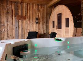 Фотографія готелю: Gîte JACUZZI ET SAUNA LEPUIX