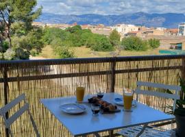 होटल की एक तस्वीर: Apartamento VALLFOGONA Relax