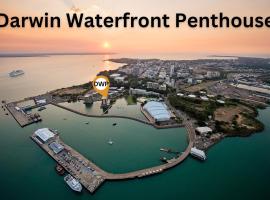 รูปภาพของโรงแรม: Darwin Waterfront Penthouse