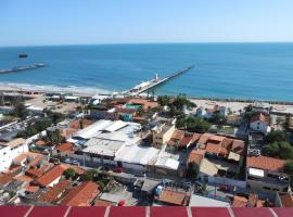 Ξενοδοχείο φωτογραφία: Praia de Iracema Vista para o mar de 180