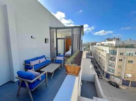 Zdjęcie hotelu: Luxurious apartment in the heart of Maarif Casa