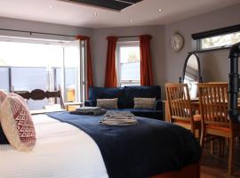 Gambaran Hotel: Rare Wood-Fired Hot Tub 2 Bed Get Away In Norfolk