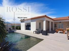 Фотография гостиницы: Villa Palma avec piscine *Clim *Wifi *Parking - ROSSIconciergerie - Linge inclus