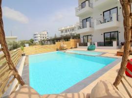 Noa Boutique Hotel, hotel en Ksamil