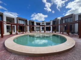 Hotelfotos: New Studio p-3, alberca, cenotes y Playa Xcacel