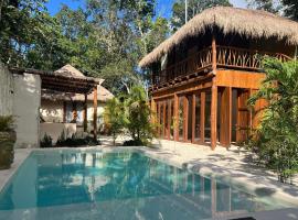 Lodge Tzunum Jade, ξενοδοχείο σε Tulum