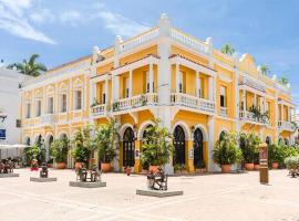 A picture of the hotel: Casa en la mejor plaza de la ciudad vieja