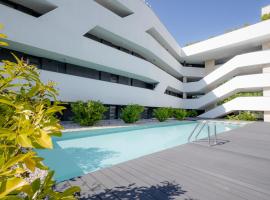 מלון צילום: Marina Apartman Balatonszemes by BLTN