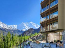 Ambiance Resort Hunza, hotel i Hunza