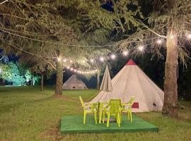 รูปภาพของโรงแรม: Villa vitti's - Verona est GLAMPING