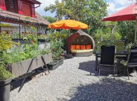 Foto di Hotel: Haus mit Garten in Seenähe Bodensee