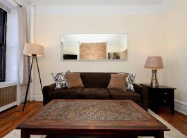 รูปภาพของโรงแรม: Furnished Upper West Side 1 Br Apartment Rental