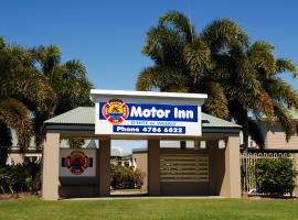 Port Denison Motor Inn, hotel in Bowen