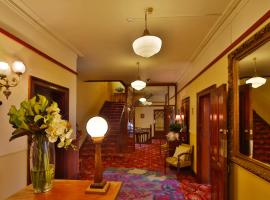 Astor Private Hotel, hotel v destinaci Hobart