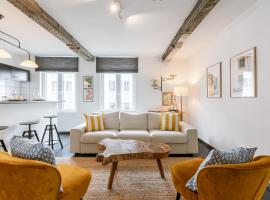 Hotel Photo: Chic Cityscape Apartment Ghent