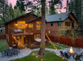 Hotel Photo: Washoe Chalet by AvantStay Game Room Hot Tub Putting Green Fire Pit