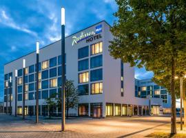 A picture of the hotel: Radisson Blu Hotel Hannover