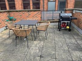 Gambaran Hotel: Central Leeds townhouse with private roof garden Sleeps 4