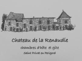 Hotel foto: Chateau de la Renaudie