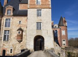 Hotel fotografie: Château de La Bussière