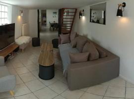 Hotelfotos: Maison de 3 chambres avec terrasse et wifi a Saint Leu la Foret