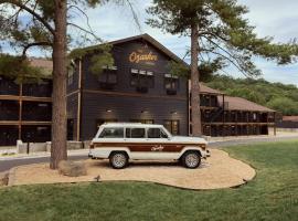 Branson में, होटल The Ozarker Lodge