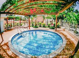 diRoma Internacional Resort RM Hospedagem, hotel v destinaci Caldas Novas