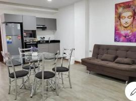 รูปภาพของโรงแรม: Genova departamento #1