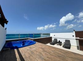 ホテル写真: Aquamarine Retreat - Boca Chica