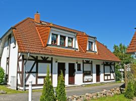 Hotel foto: Ferienwohnung mit Balkon Gustow auf Rügen