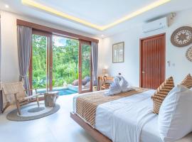 รูปภาพของโรงแรม: Jenar Ubud Villa