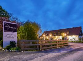 Hotel Spa Les Saules, hotel in Favières
