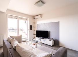 Фотография гостиницы: Terrace apartment with a private parking - Brno