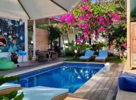 Starling villas, hotel v destinaci Sanur