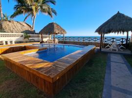 Gambaran Hotel: Casa Las Conchas, a pie de playa Los Cocos