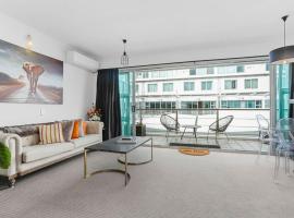 Hotel fotoğraf: Funky One Bedroom Apartment on Princes Wharf