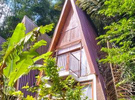 Alpha 3 Eco Cabin, hotell sihtkohas Rantepao