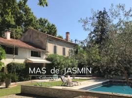 Hotel Foto: Mas de Jasmin with a private swimmingpool