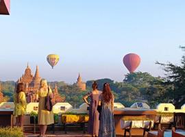 Hotel Photo: Myanmar Nan Hteik Temple View Hotel