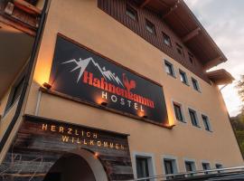 Hahnenkamm Hostel, ξενοδοχείο σε Reutte