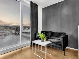 TotalApartments Stakkevollvegen Studio, hôtel à Tromsø