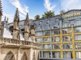 Hotel Photo: Appartement central au charme parisien