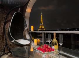 ホテル写真: Les Amoureux de la Tour Eiffel