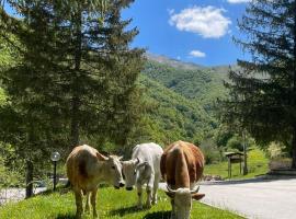 HOTEL CAMPO STELLA, hotel v destinaci Leonessa