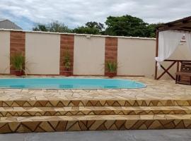 Ξενοδοχείο φωτογραφία: Casa na praia com piscina