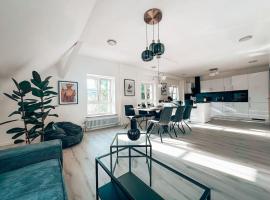 Ξενοδοχείο φωτογραφία: Bonnystay Lörrach Designer Apartment, mitten in Lörrach 111 qm