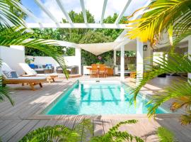 酒店照片: 2 bedrooms villa with private pool furnished terrace and wifi at Saint Barthelemy