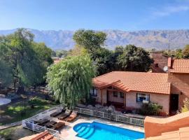 La Cuyanita - Complejo de cabañas, ξενοδοχείο σε Merlo